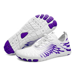 White / Purple